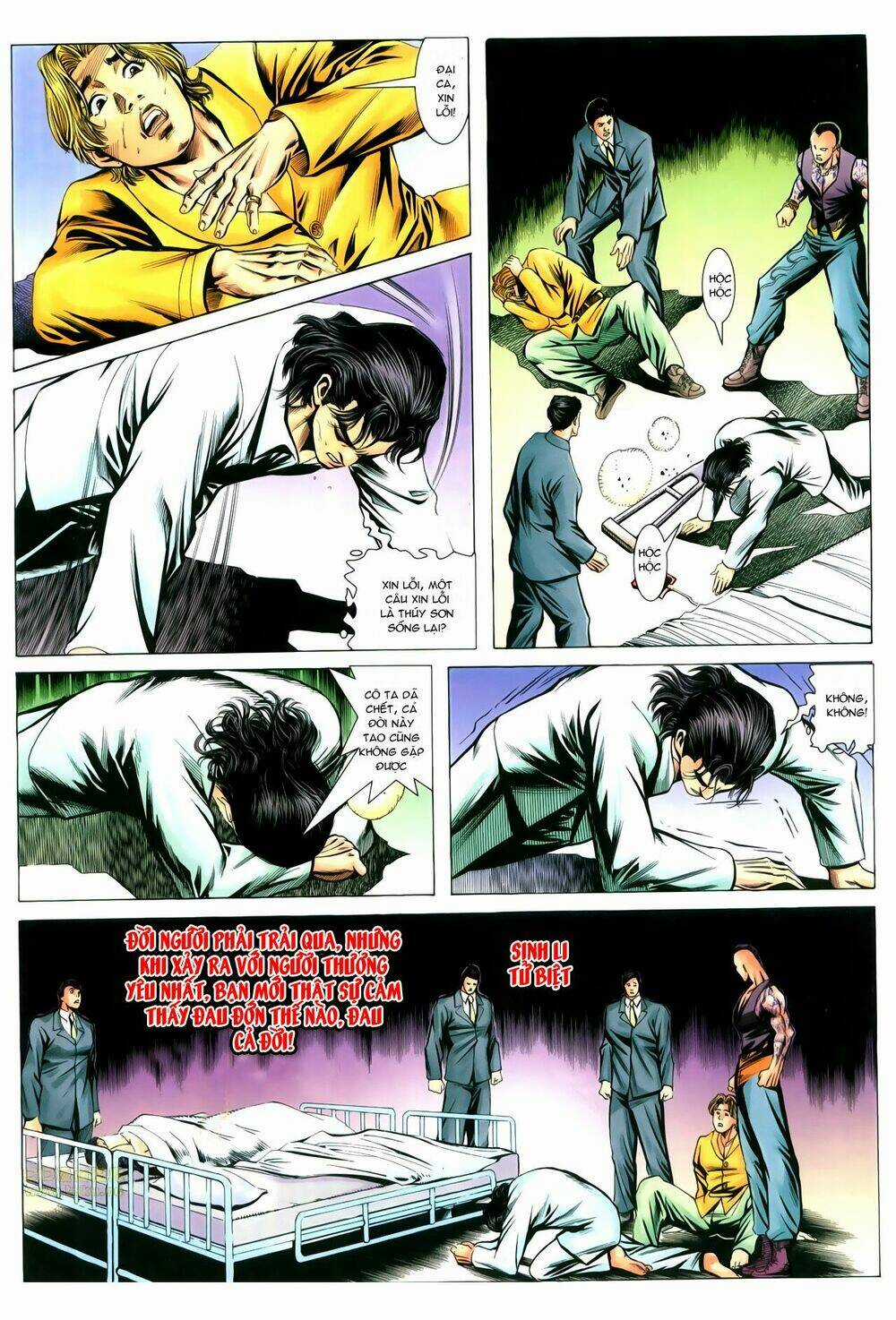 Hồ Sơ Xã Hội Đen Chapter 11 trang 15