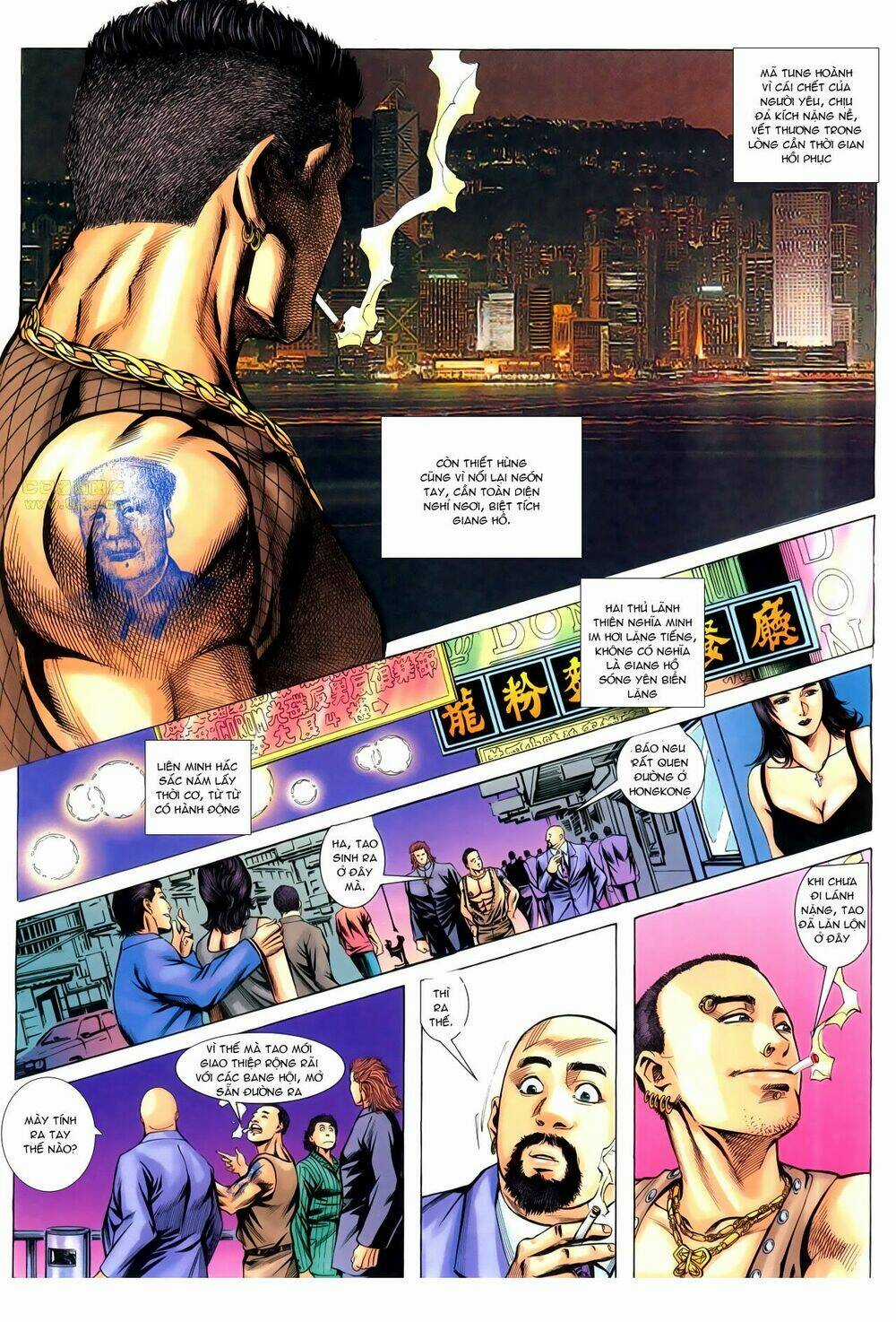 Hồ Sơ Xã Hội Đen Chapter 11 trang 16