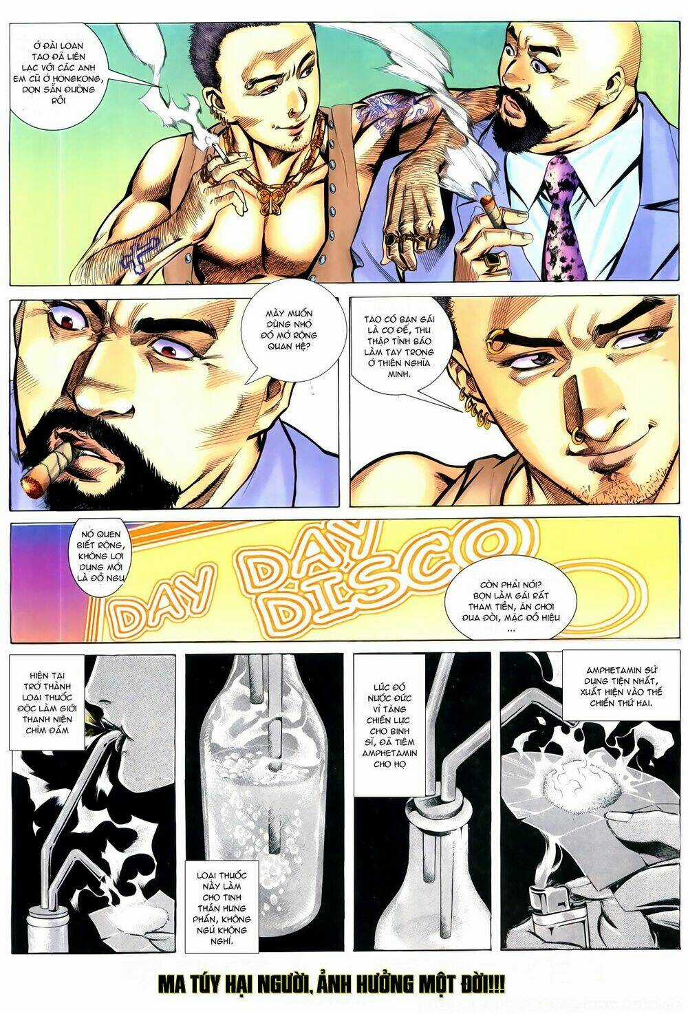 Hồ Sơ Xã Hội Đen Chapter 11 trang 17