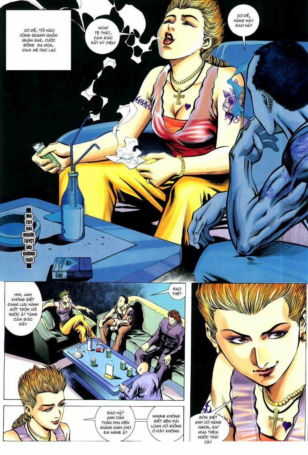 Hồ Sơ Xã Hội Đen Chapter 11 trang 18