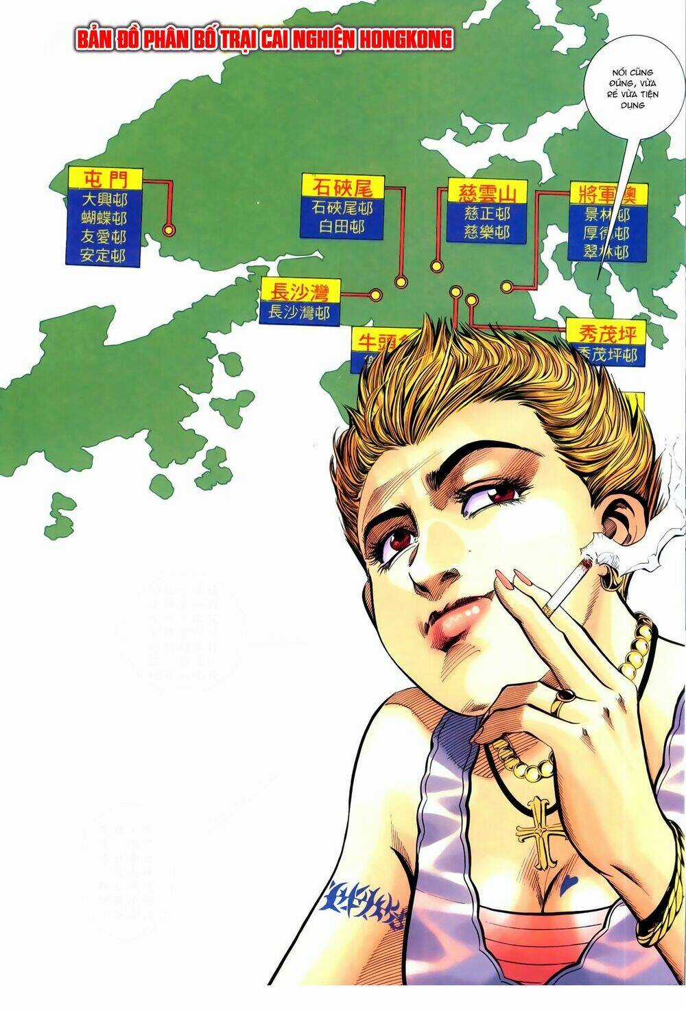 Hồ Sơ Xã Hội Đen Chapter 11 trang 20