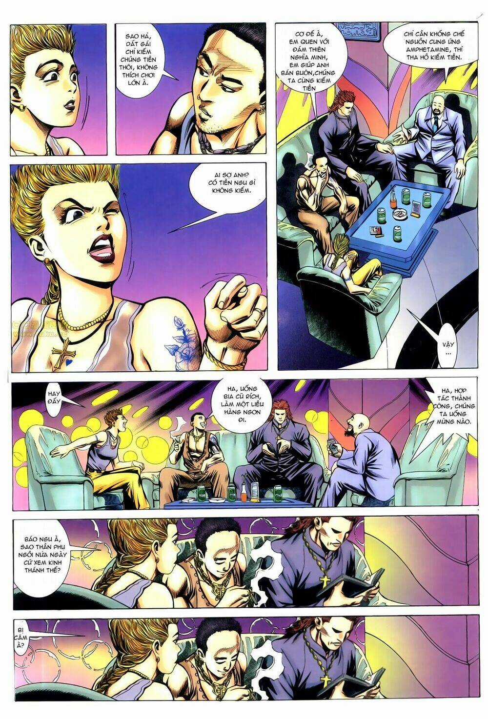 Hồ Sơ Xã Hội Đen Chapter 11 trang 21