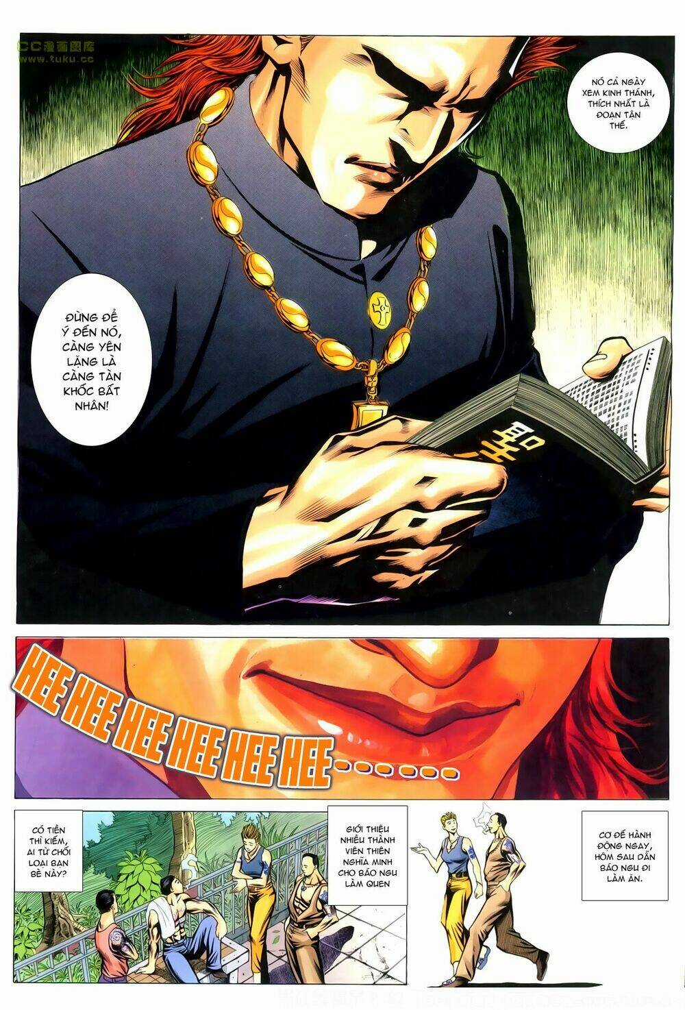 Hồ Sơ Xã Hội Đen Chapter 11 trang 22