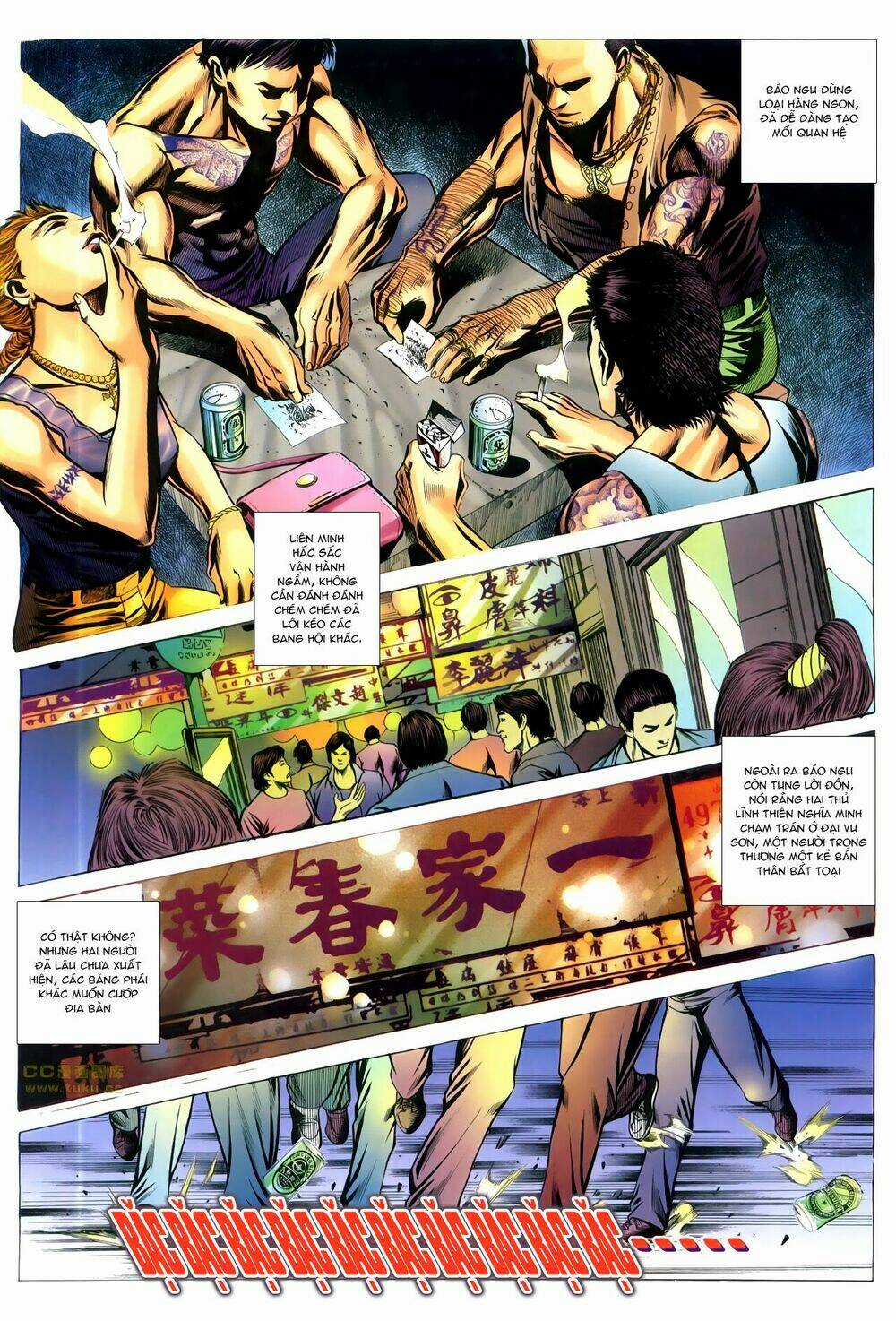 Hồ Sơ Xã Hội Đen Chapter 11 trang 23