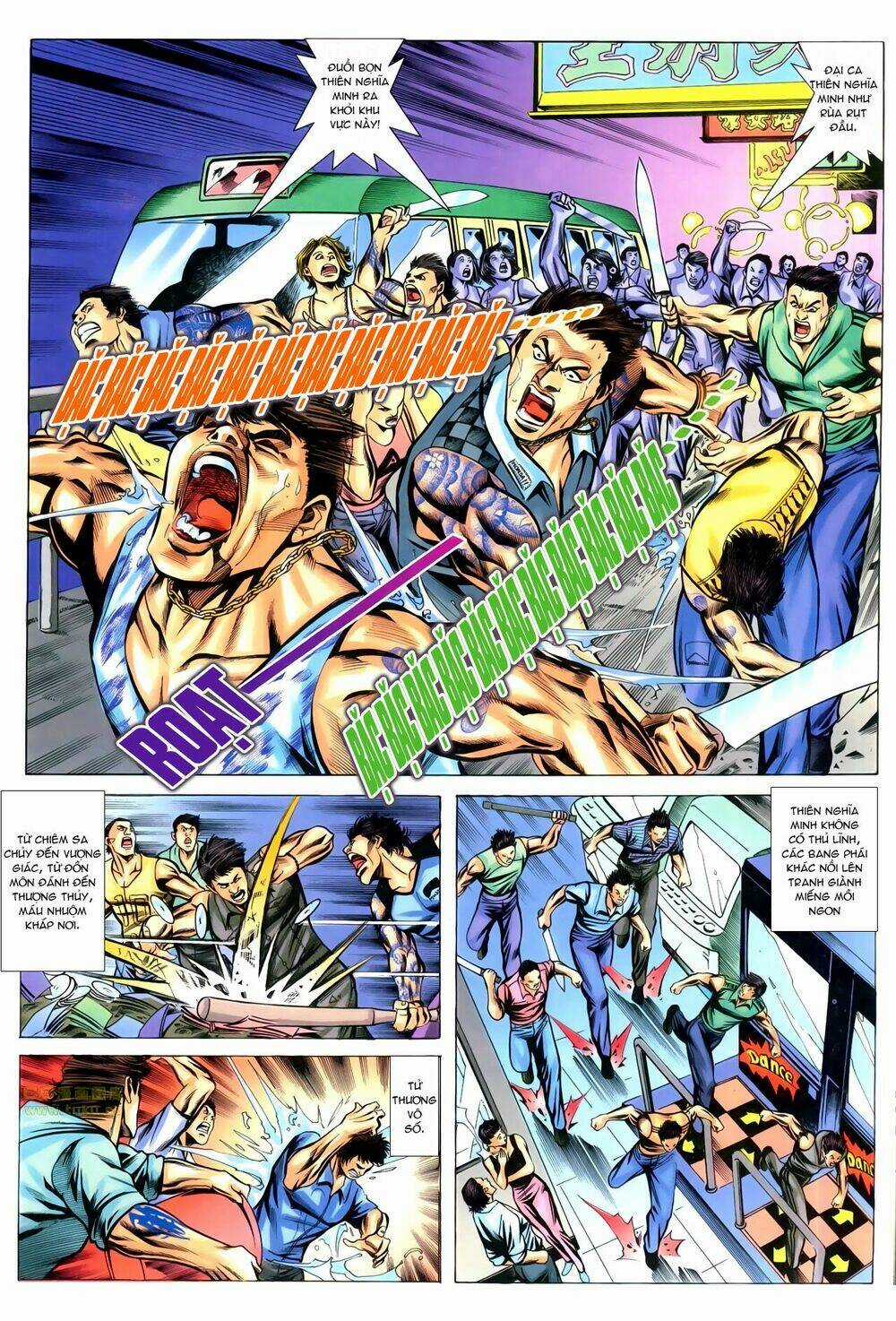 Hồ Sơ Xã Hội Đen Chapter 11 trang 24