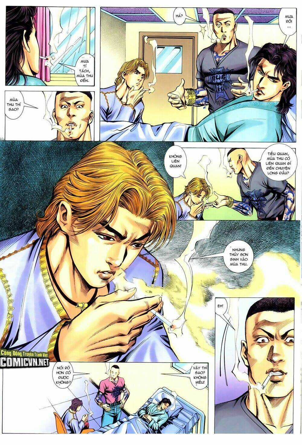 Hồ Sơ Xã Hội Đen Chapter 11 trang 26