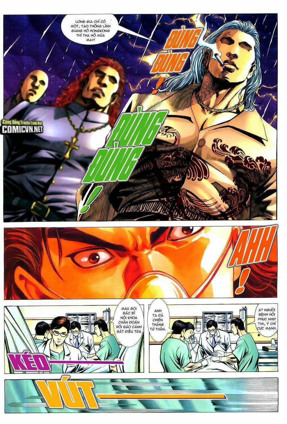 Hồ Sơ Xã Hội Đen Chapter 11 trang 3