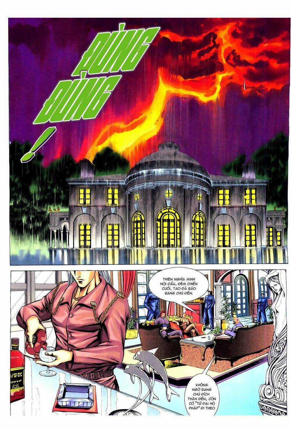 Hồ Sơ Xã Hội Đen Chapter 11 trang 4