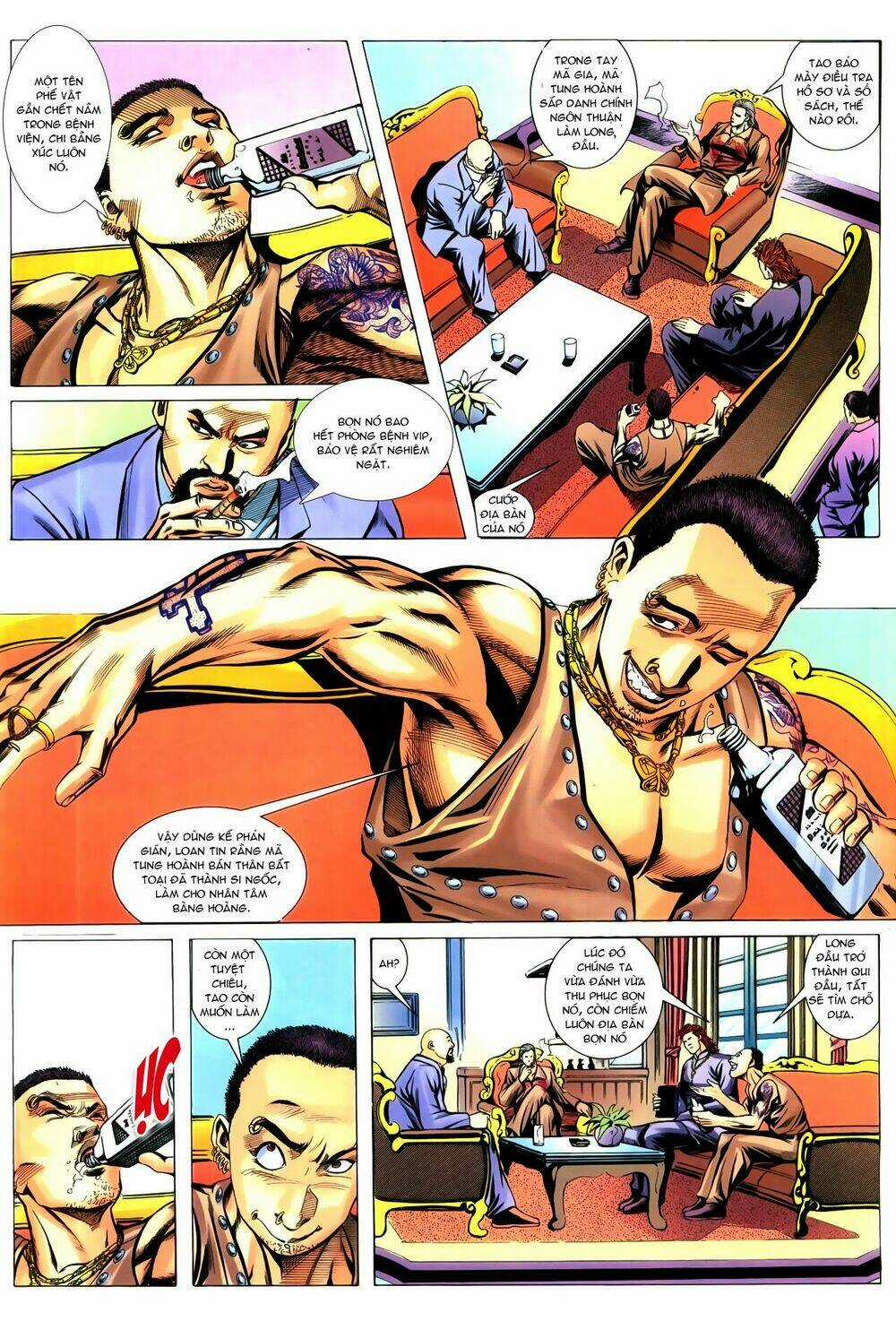 Hồ Sơ Xã Hội Đen Chapter 11 trang 7