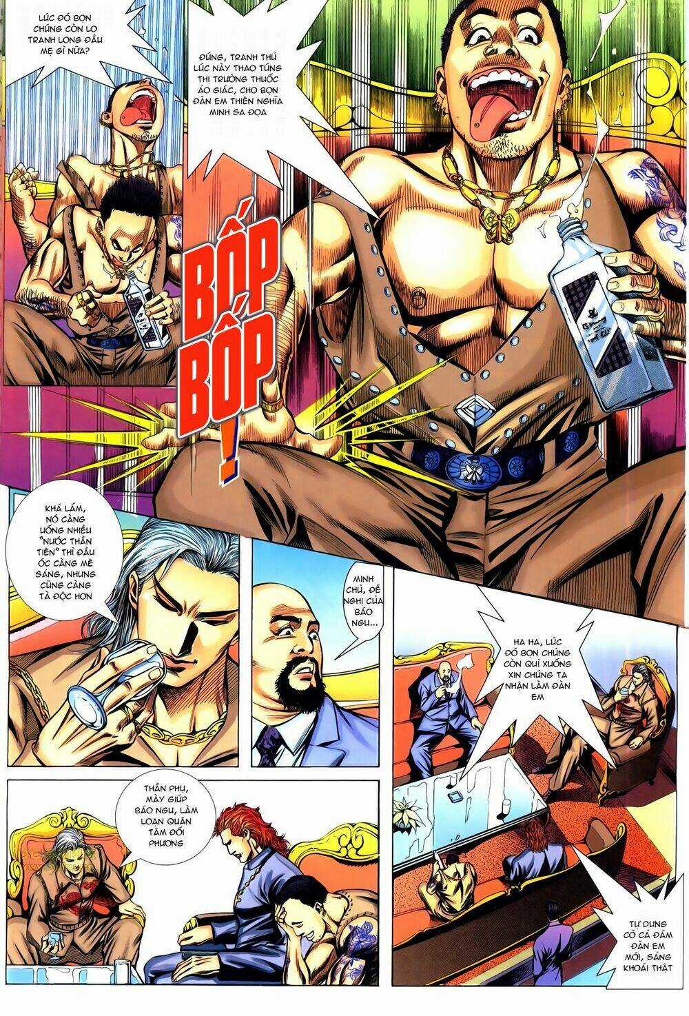 Hồ Sơ Xã Hội Đen Chapter 11 trang 8