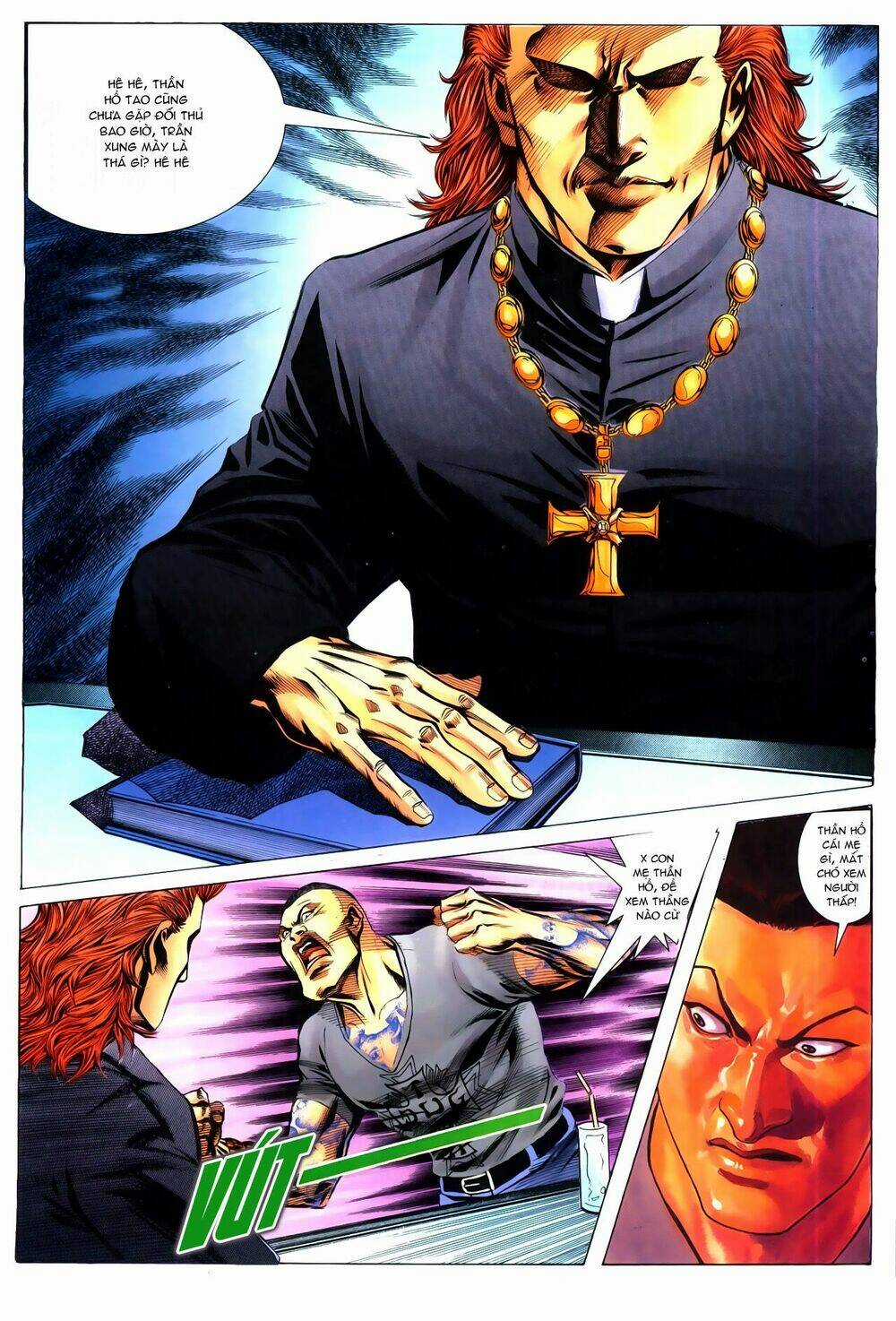 Hồ Sơ Xã Hội Đen Chapter 12 trang 10