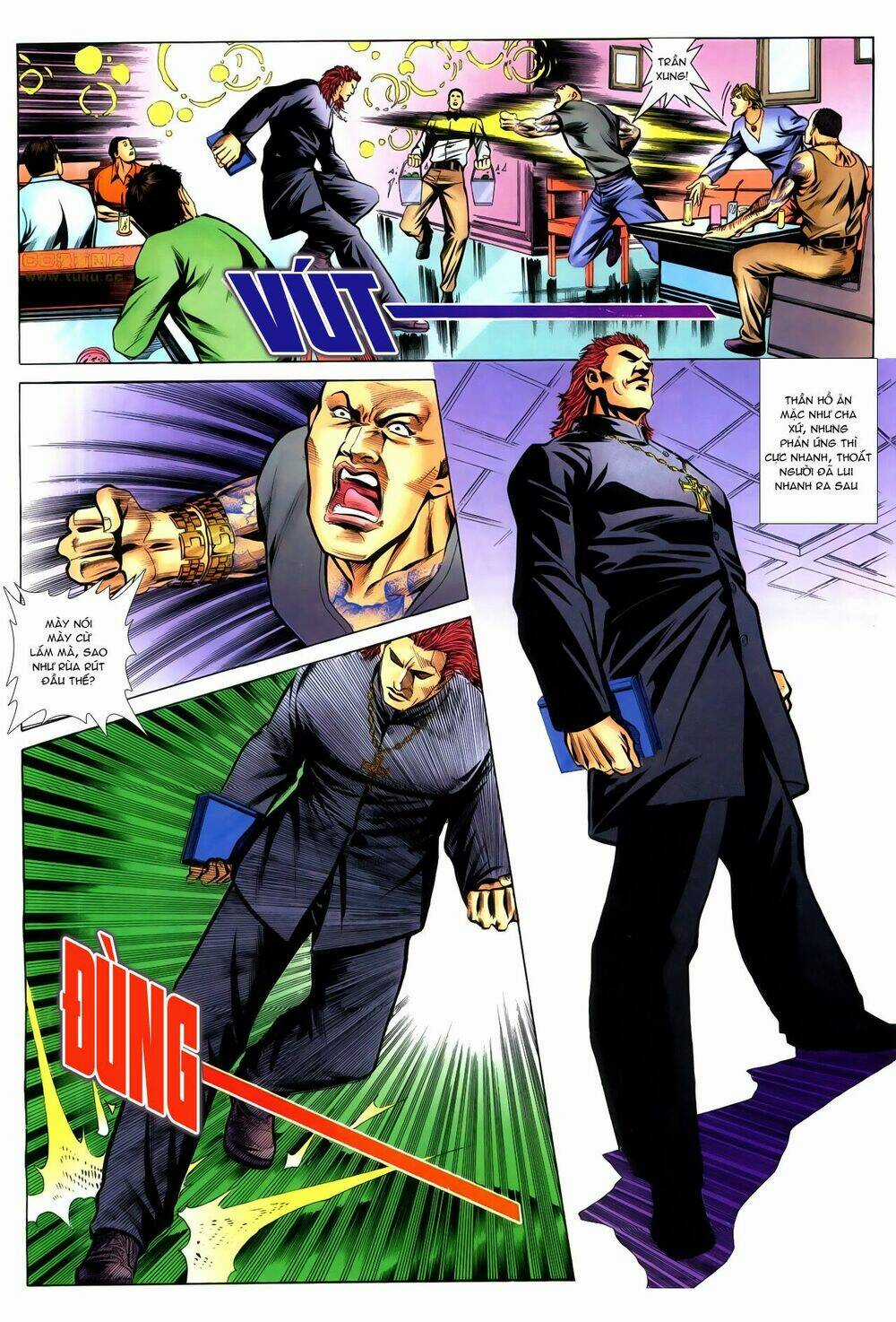 Hồ Sơ Xã Hội Đen Chapter 12 trang 11