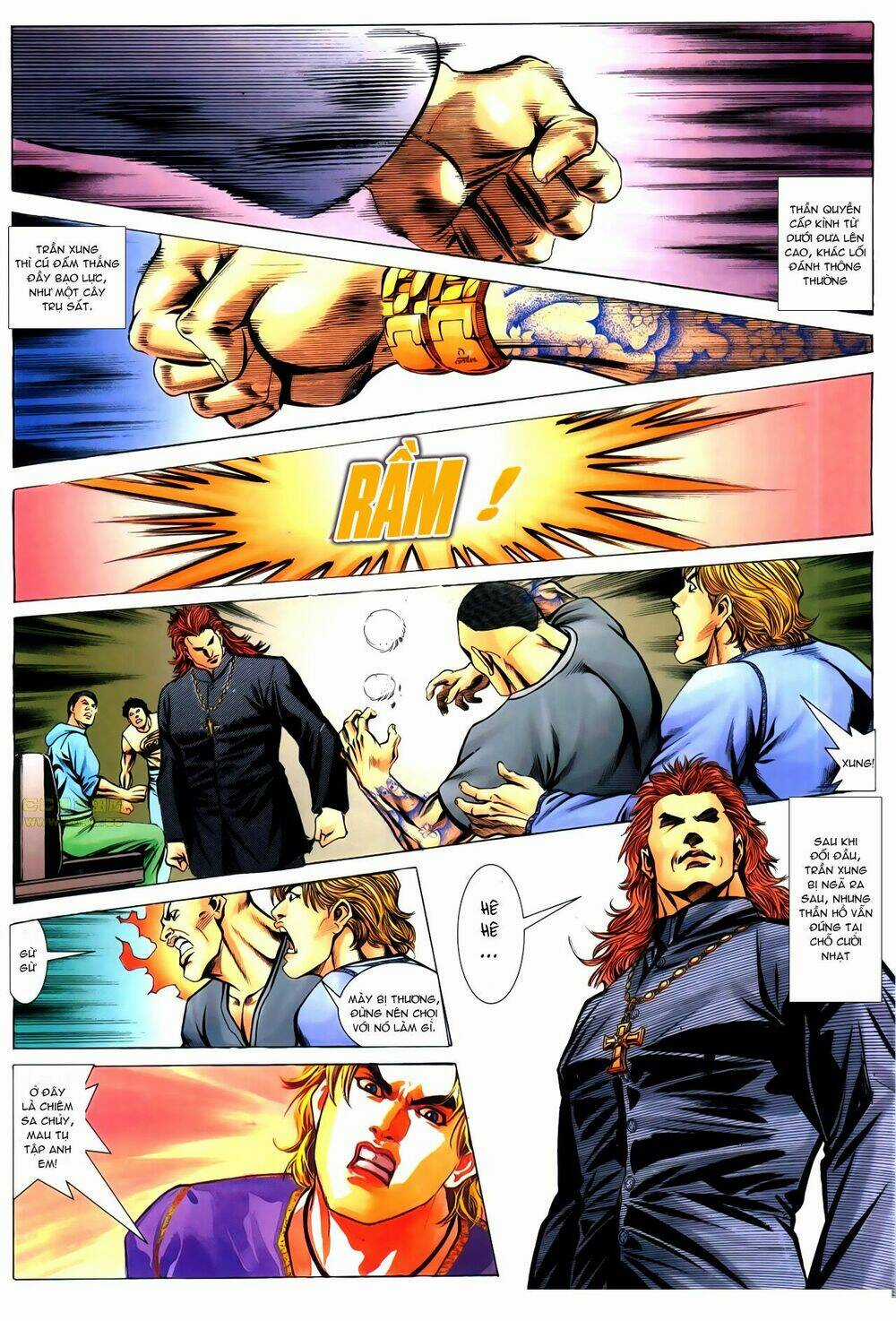 Hồ Sơ Xã Hội Đen Chapter 12 trang 12