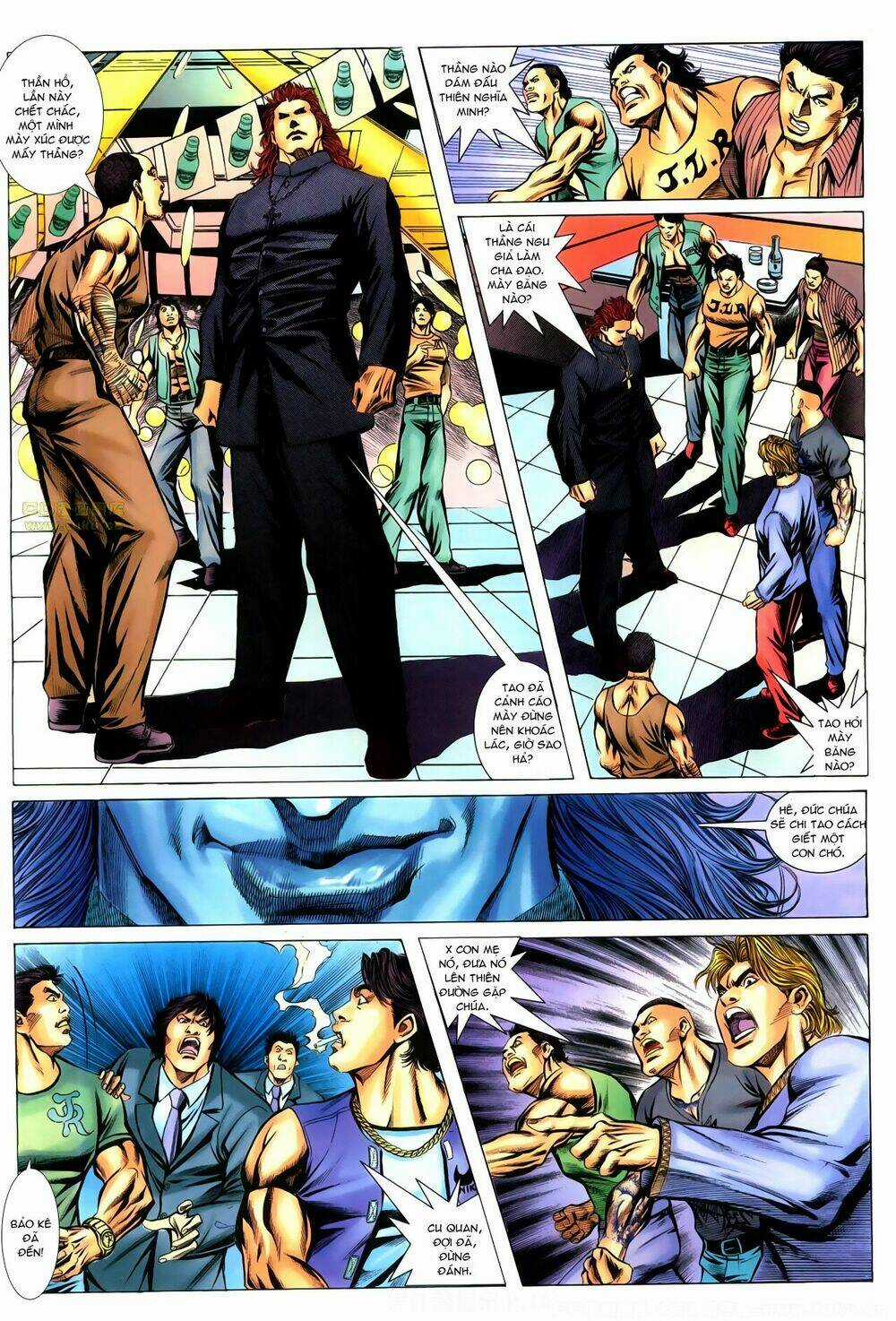 Hồ Sơ Xã Hội Đen Chapter 12 trang 13