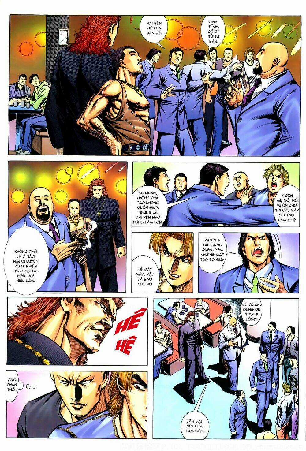 Hồ Sơ Xã Hội Đen Chapter 12 trang 14