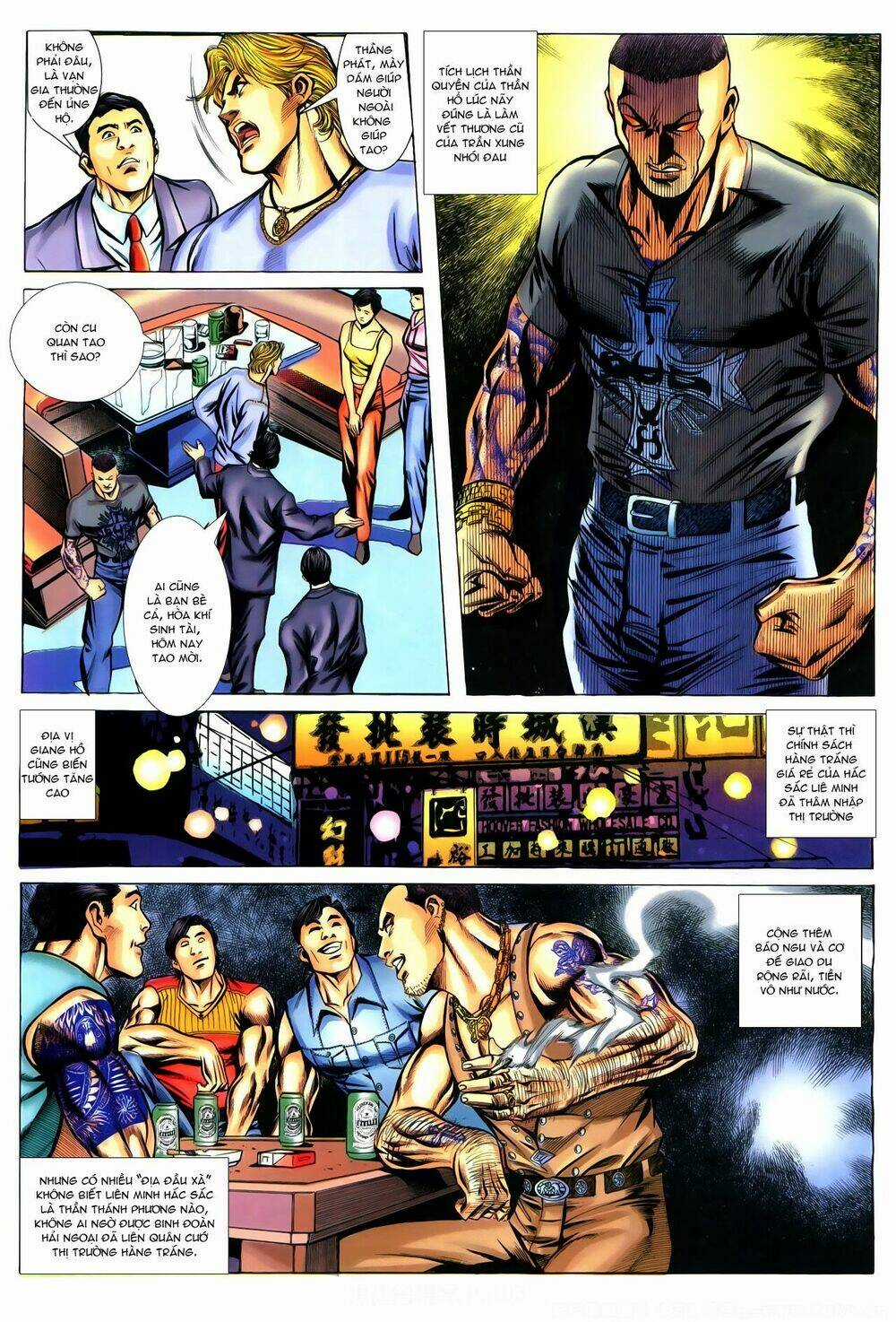 Hồ Sơ Xã Hội Đen Chapter 12 trang 15