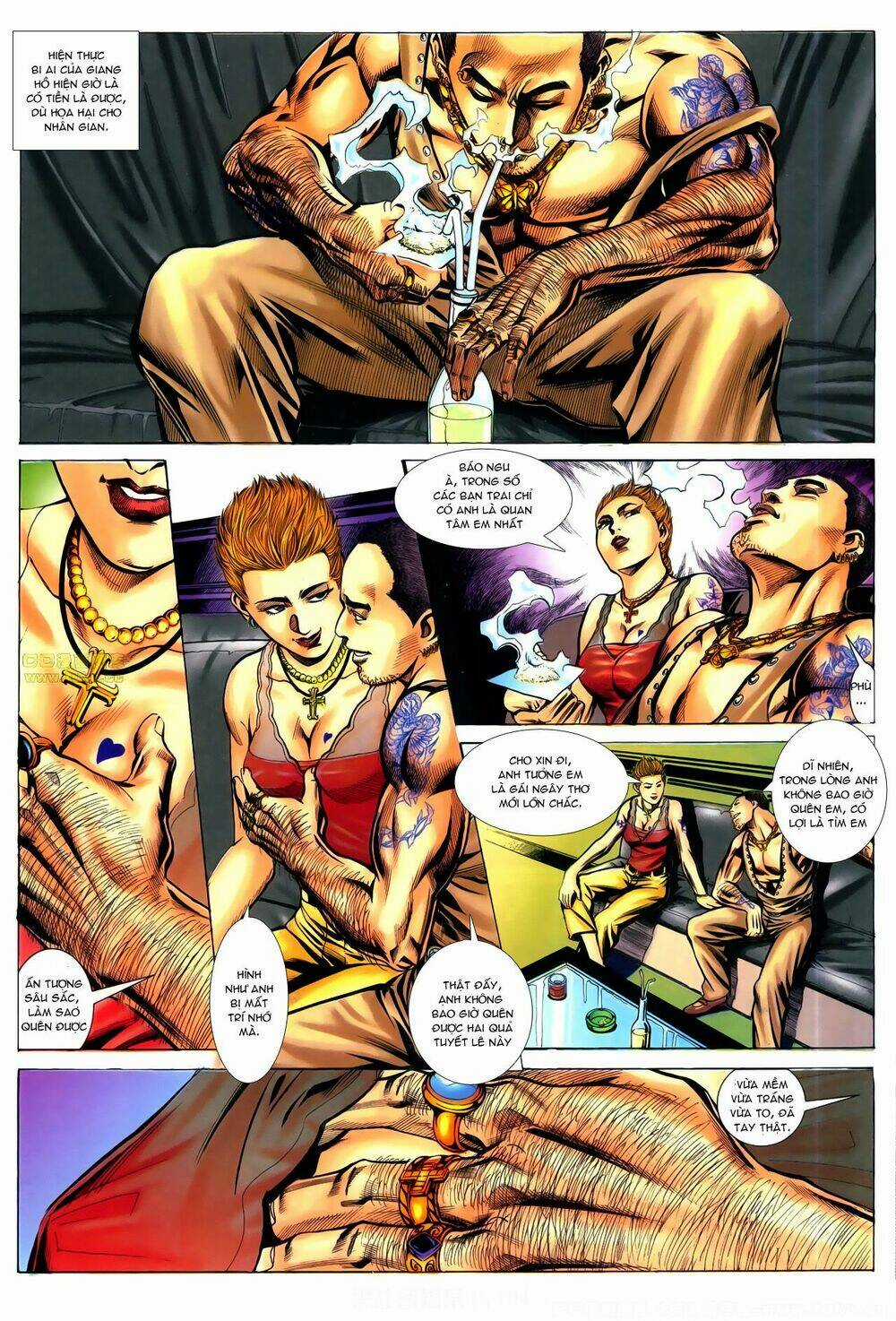 Hồ Sơ Xã Hội Đen Chapter 12 trang 16