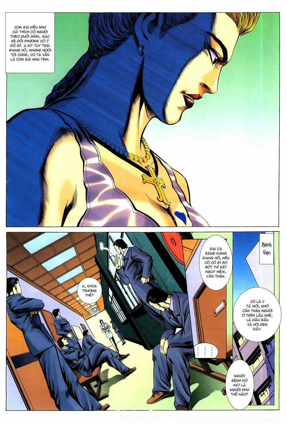 Hồ Sơ Xã Hội Đen Chapter 12 trang 18