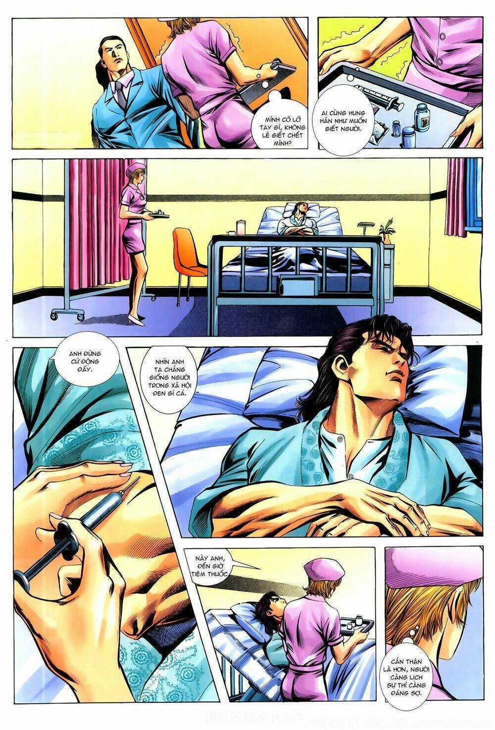 Hồ Sơ Xã Hội Đen Chapter 12 trang 19