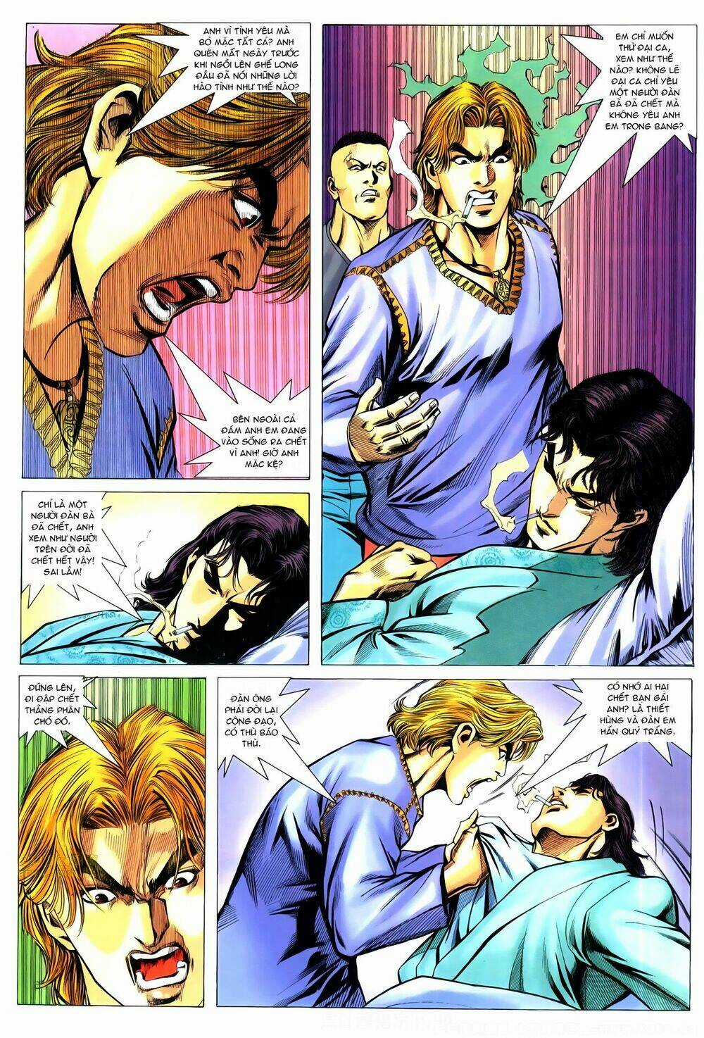 Hồ Sơ Xã Hội Đen Chapter 12 trang 2