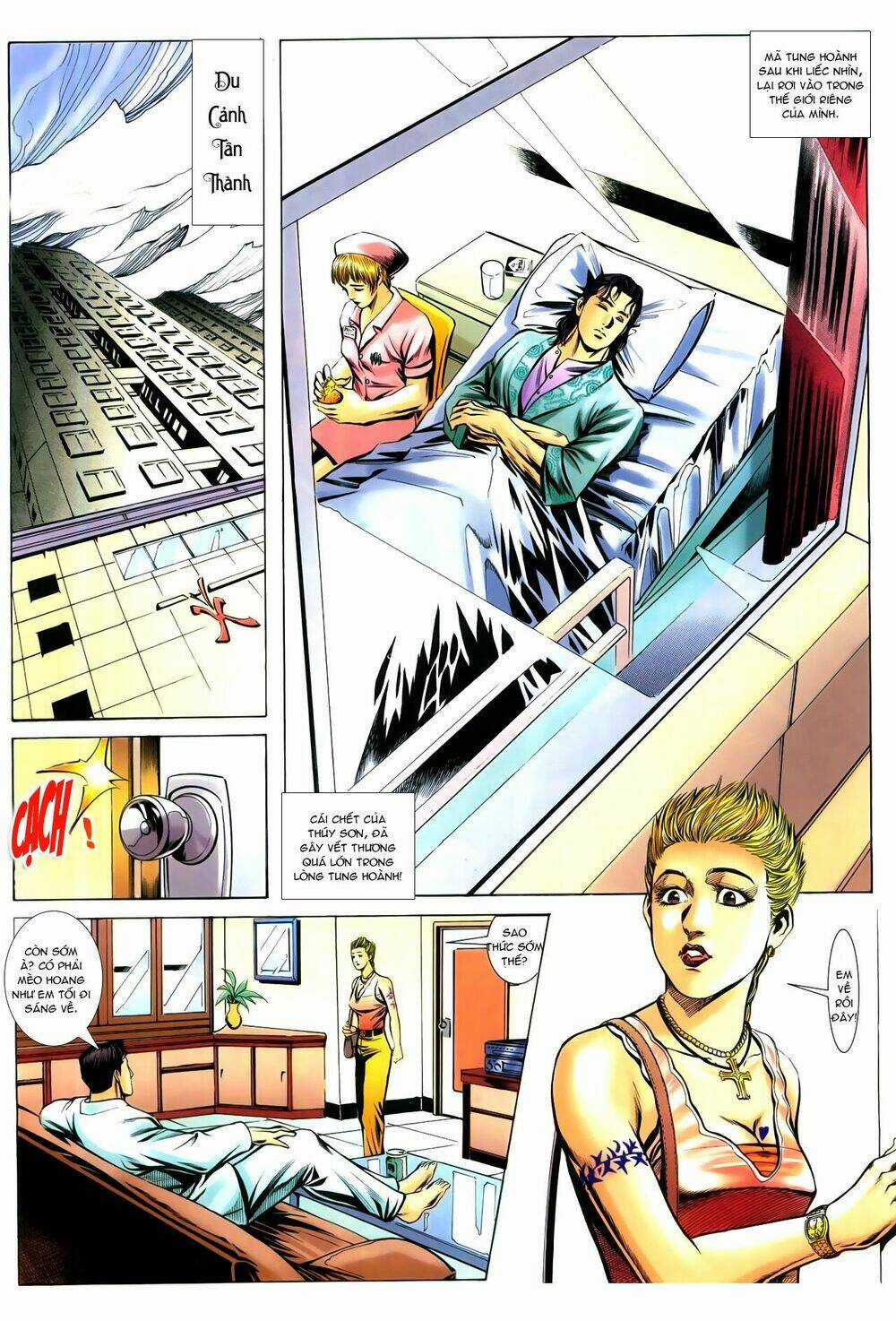 Hồ Sơ Xã Hội Đen Chapter 12 trang 23