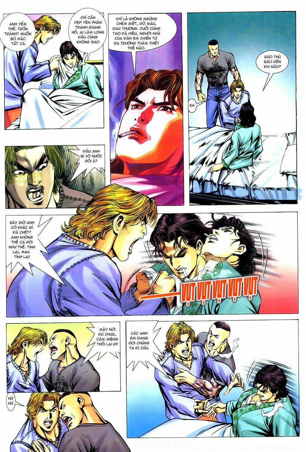 Hồ Sơ Xã Hội Đen Chapter 12 trang 3