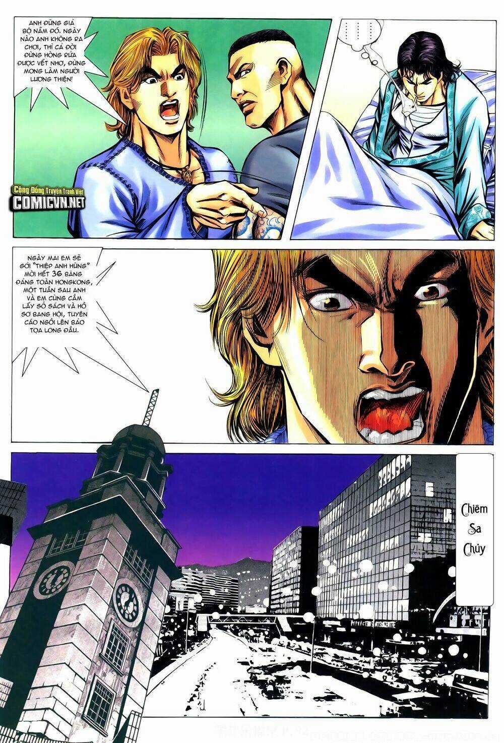 Hồ Sơ Xã Hội Đen Chapter 12 trang 4