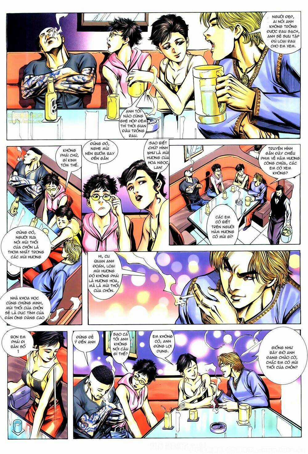 Hồ Sơ Xã Hội Đen Chapter 12 trang 5