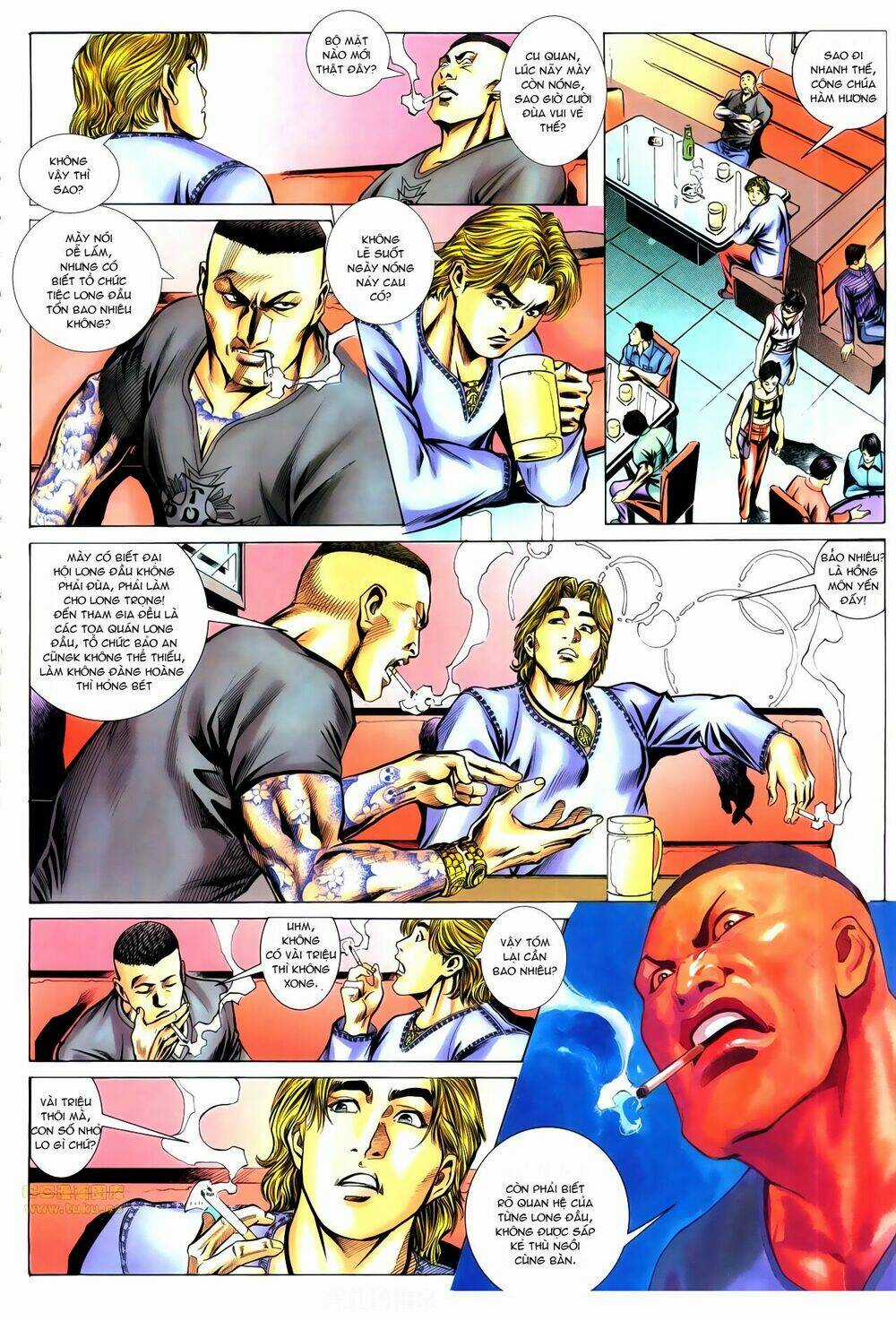 Hồ Sơ Xã Hội Đen Chapter 12 trang 6