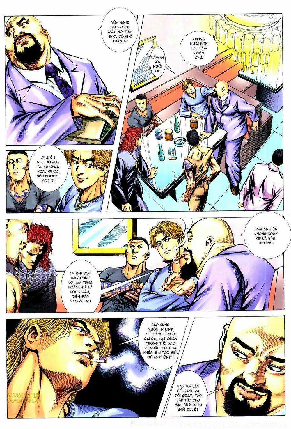 Hồ Sơ Xã Hội Đen Chapter 12 trang 8