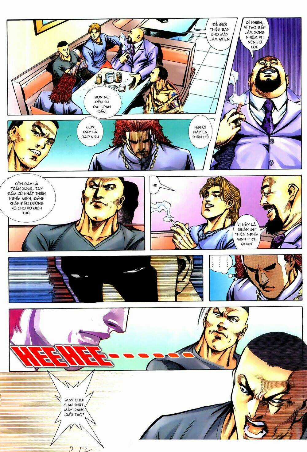 Hồ Sơ Xã Hội Đen Chapter 12 trang 9