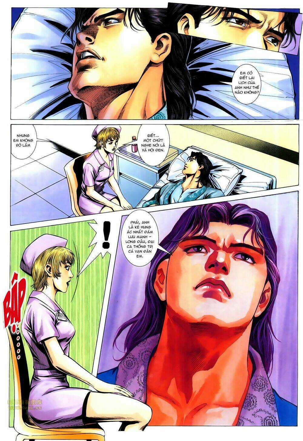 Hồ Sơ Xã Hội Đen Chapter 13 trang 12