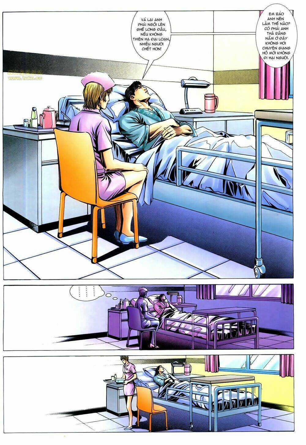 Hồ Sơ Xã Hội Đen Chapter 13 trang 13