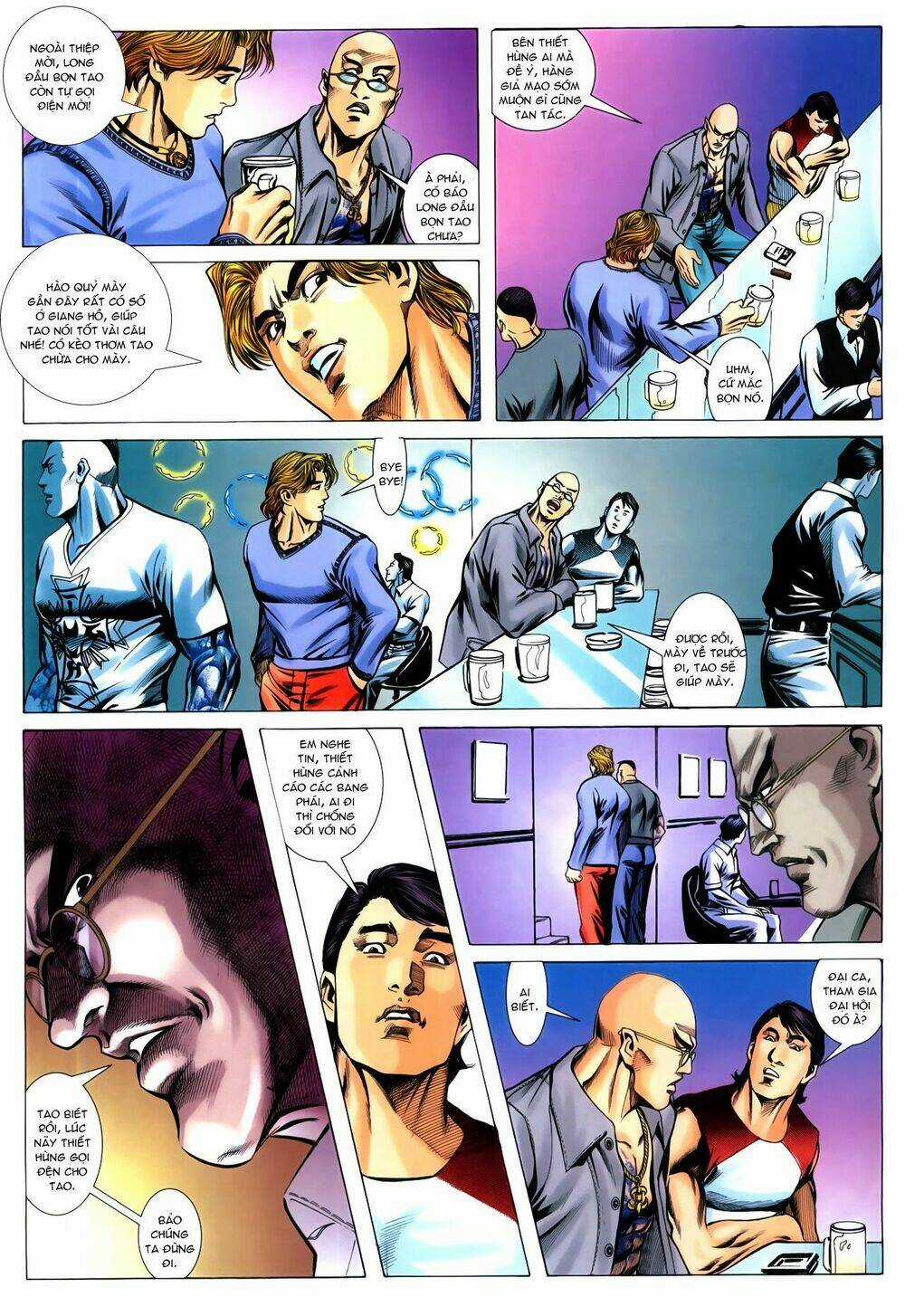 Hồ Sơ Xã Hội Đen Chapter 13 trang 17