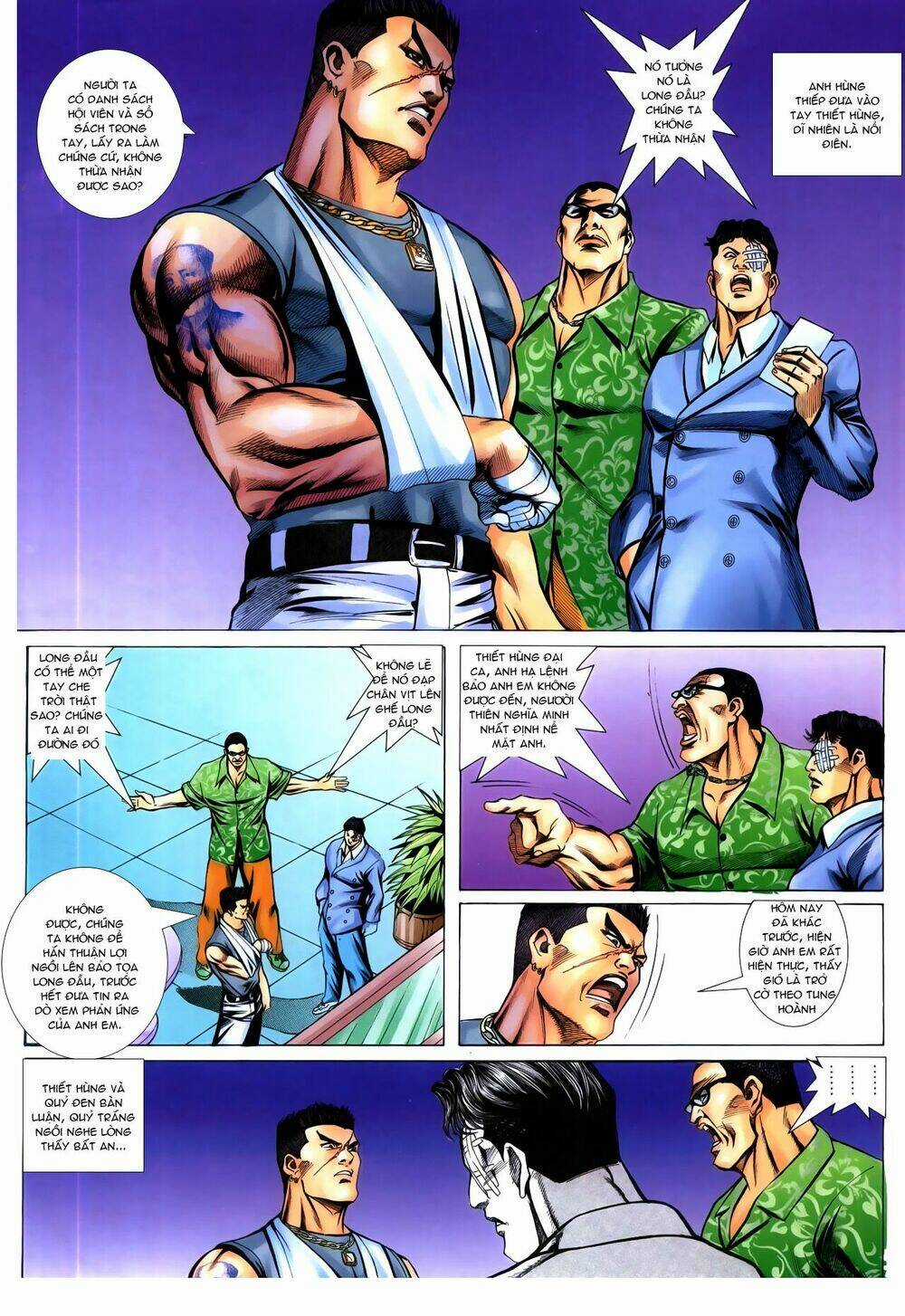 Hồ Sơ Xã Hội Đen Chapter 13 trang 2