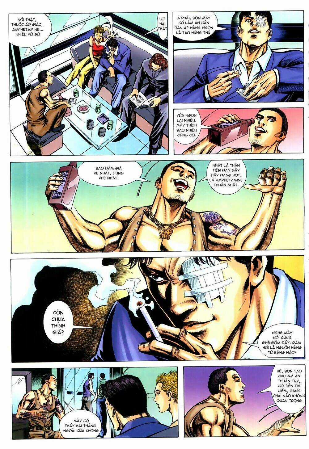 Hồ Sơ Xã Hội Đen Chapter 13 trang 5