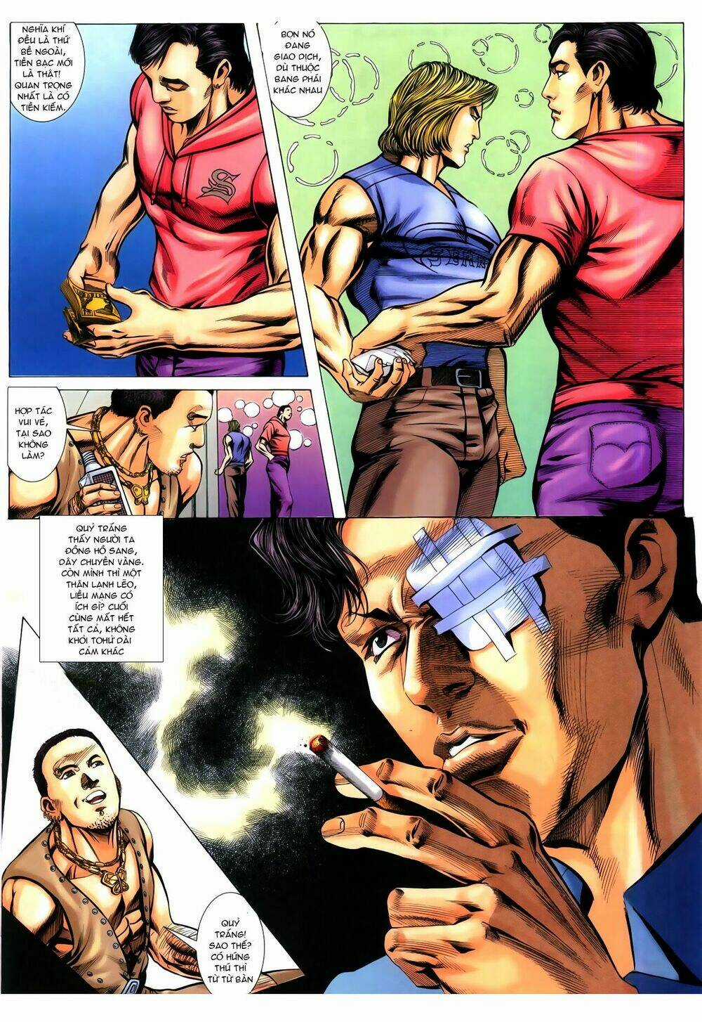 Hồ Sơ Xã Hội Đen Chapter 13 trang 6