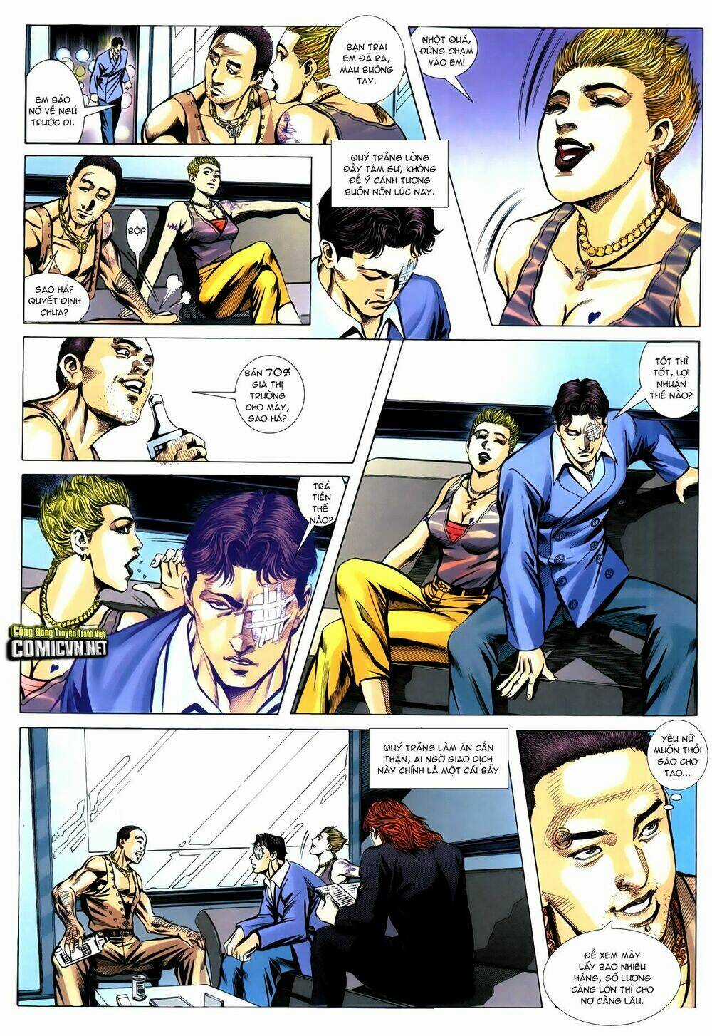 Hồ Sơ Xã Hội Đen Chapter 13 trang 8