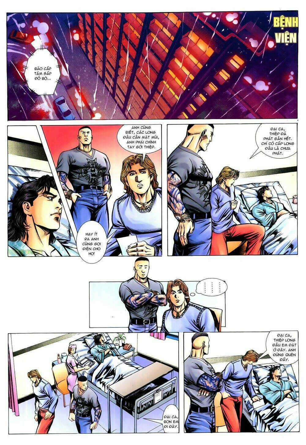 Hồ Sơ Xã Hội Đen Chapter 13 trang 9