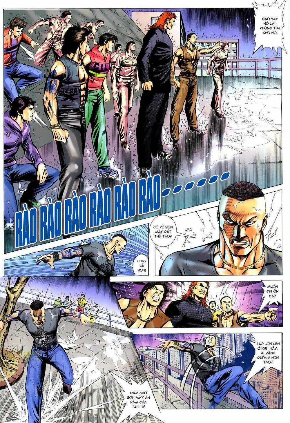 Hồ Sơ Xã Hội Đen Chapter 14 trang 13