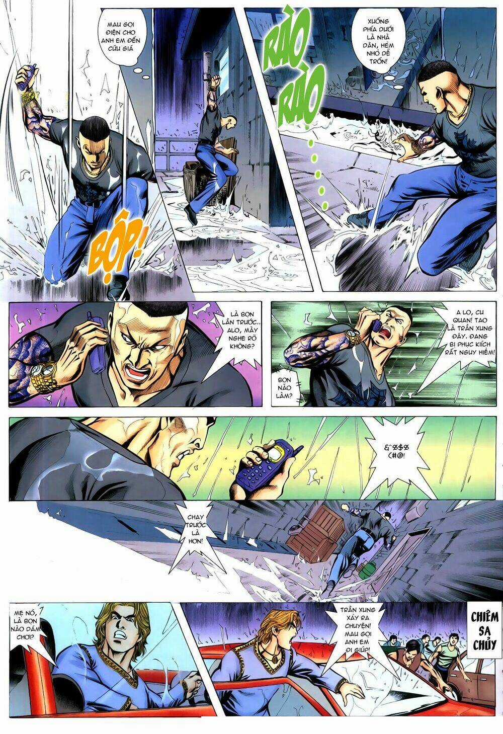 Hồ Sơ Xã Hội Đen Chapter 14 trang 14