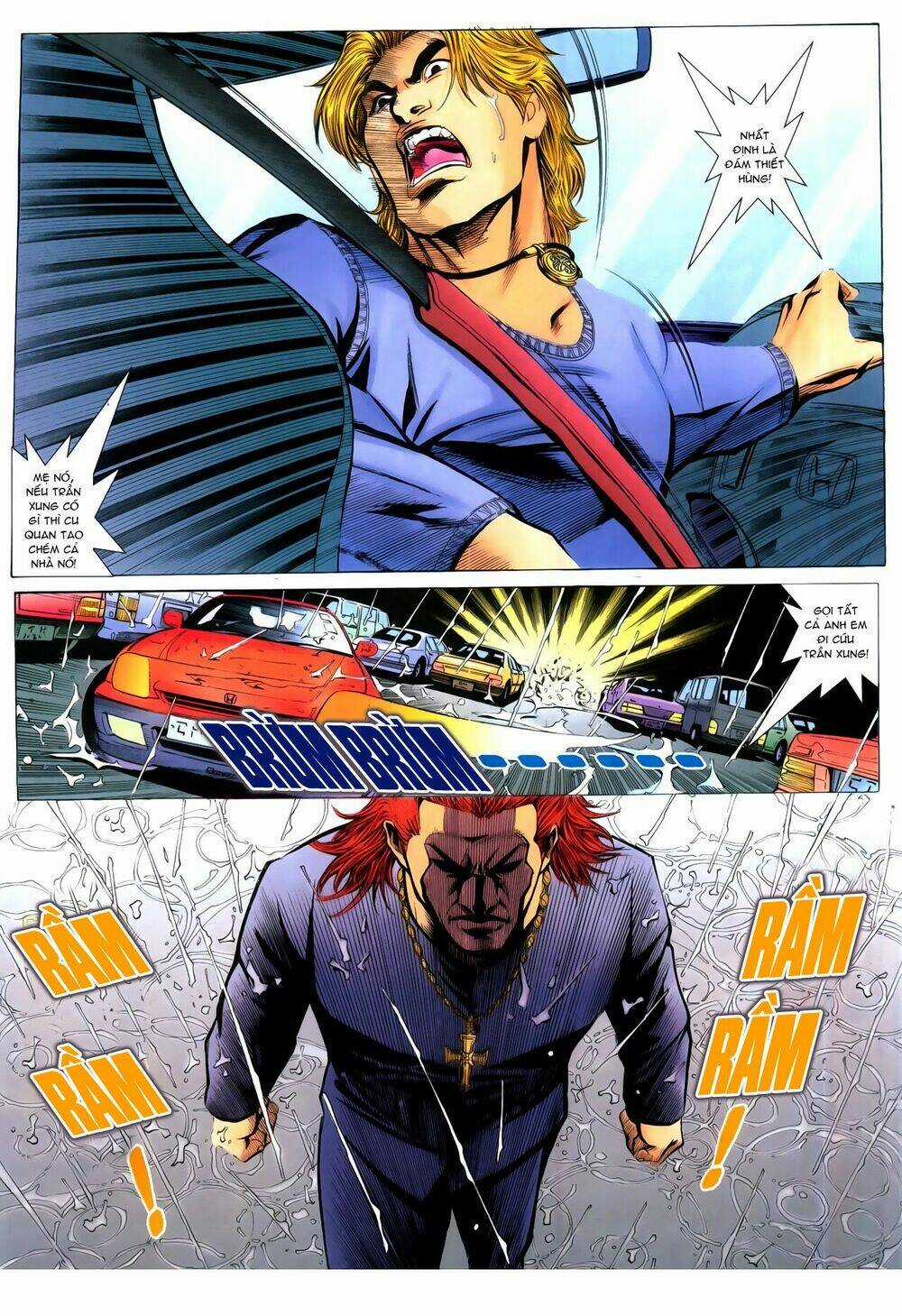 Hồ Sơ Xã Hội Đen Chapter 14 trang 15