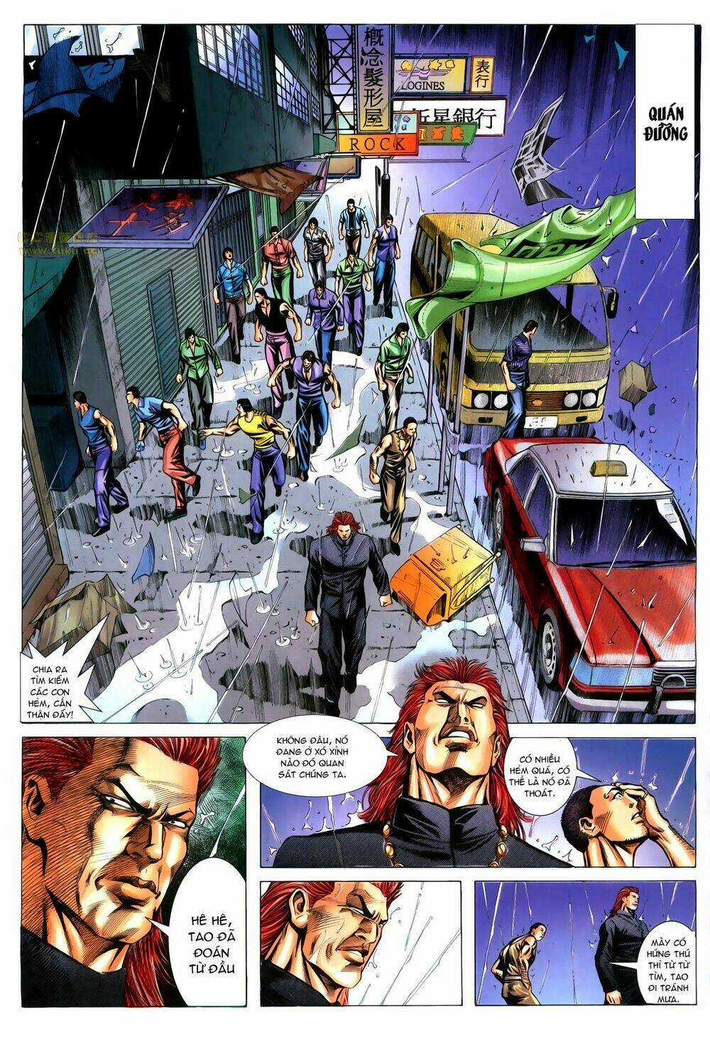 Hồ Sơ Xã Hội Đen Chapter 14 trang 16