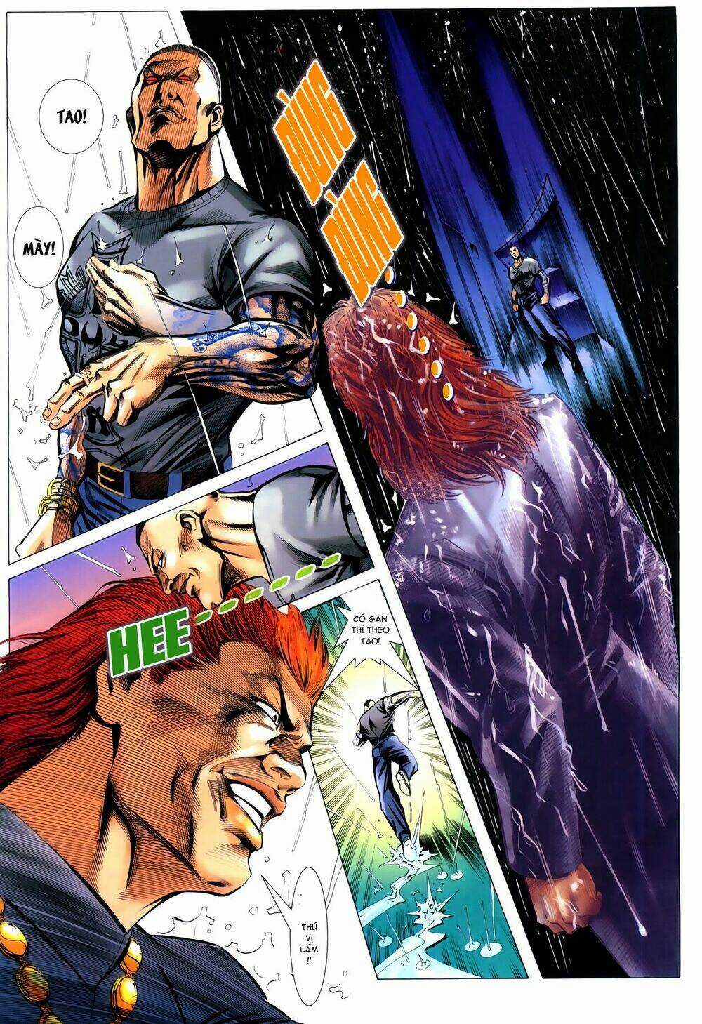 Hồ Sơ Xã Hội Đen Chapter 14 trang 17