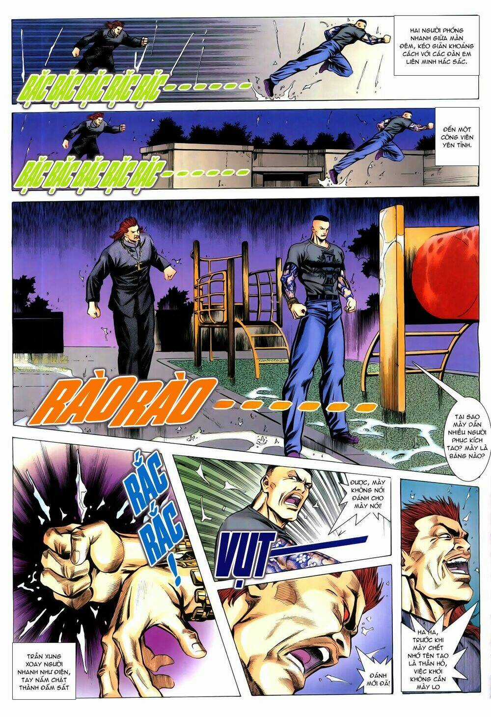 Hồ Sơ Xã Hội Đen Chapter 14 trang 18