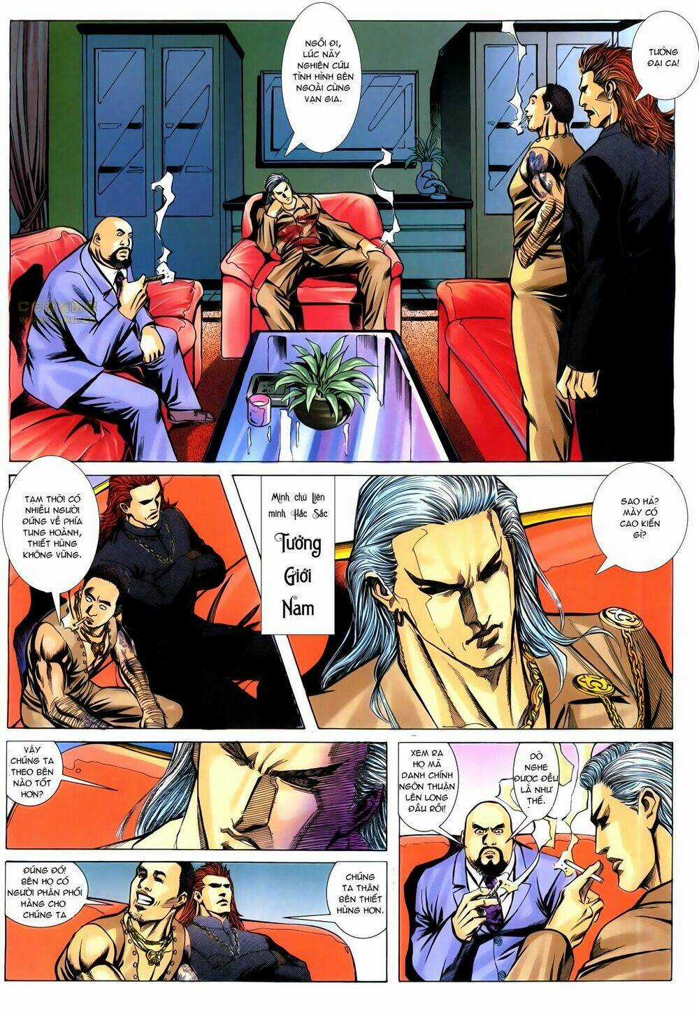 Hồ Sơ Xã Hội Đen Chapter 14 trang 2