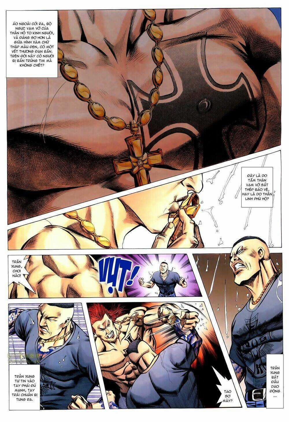 Hồ Sơ Xã Hội Đen Chapter 14 trang 22