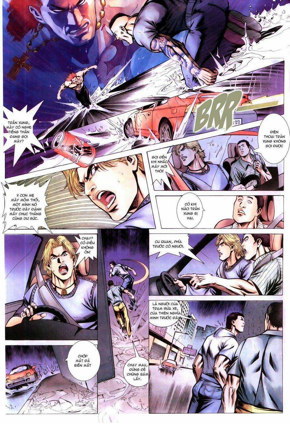 Hồ Sơ Xã Hội Đen Chapter 14 trang 24