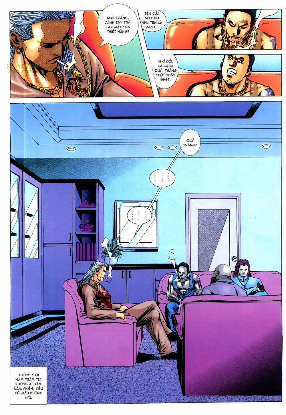 Hồ Sơ Xã Hội Đen Chapter 14 trang 3