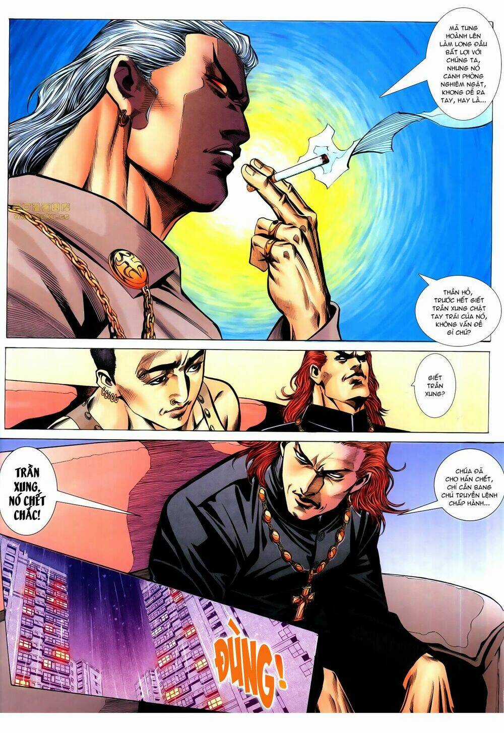 Hồ Sơ Xã Hội Đen Chapter 14 trang 4